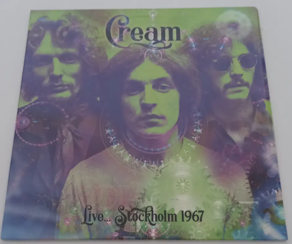 Cream (2), Live... Stockholm 1967 Image 1++